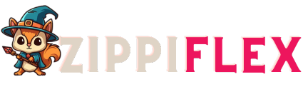 zippiflex icon logo header